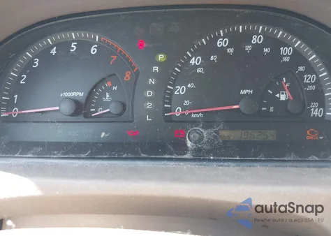 2003 Toyota Camry Xle V6 z USA, uszkodzony, nr VIN 4T1BF30KX3U543276